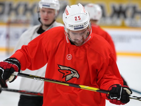 Раскатка в Череповце перед игрой с «Северсталью»