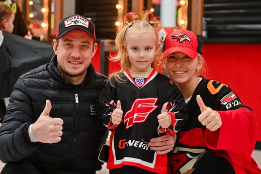 «Авангард» - ХК «Сочи» 5:2. Вокруг матча