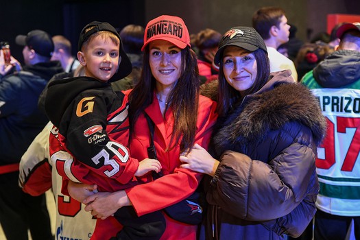 «Авангард» - «Спартак» 7:5. Вокруг матча