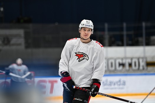 Тренировка «Авангарда» во Владивостоке