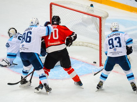 24.12.2018. «Авангард» - «Сибирь» 3:1