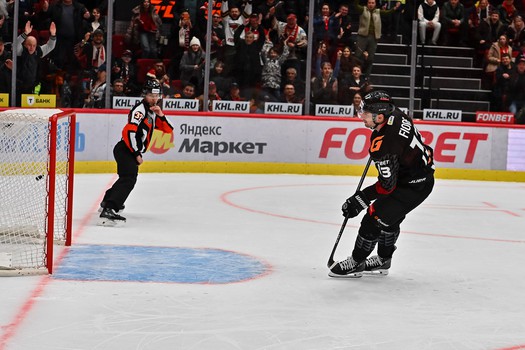 24.03.2026. «Авангард» - «Нефтехимик» 4:2