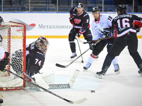 14.08.2016. Мемориал Ромазана-2016. "Авангард" - "Трактор" 2:0