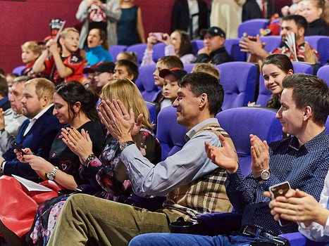 Презентация Клуба юного болельщика "Авангарда"