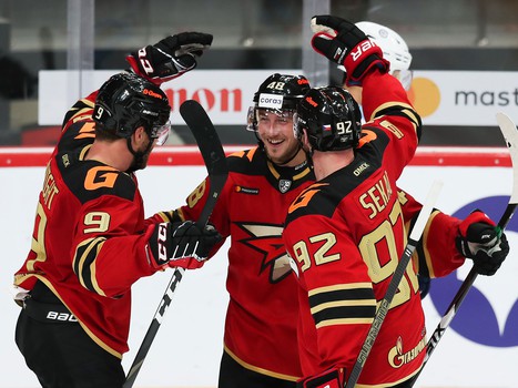 03.09.2020. «Авангард» - «Сибирь» 1:0