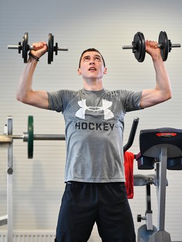 "Авангард" вышел из отпуска и приступил к тренировкам