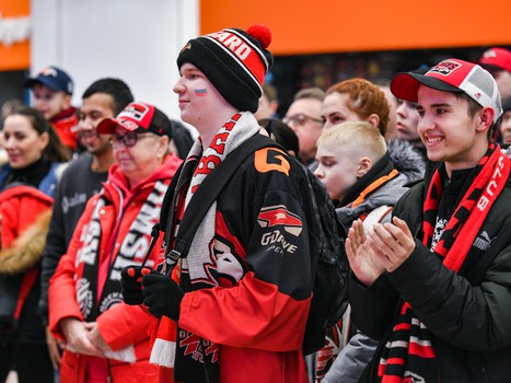 «Авангард» - «Сибирь» 1:2 ОТ. Вокруг матча