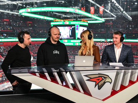 «Авангард» - «Витязь» 3:1. Вокруг матча