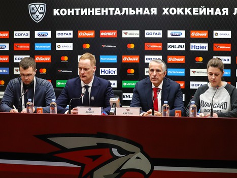 24.10.2018. «Авангард» - «Динамо» Мн 4:3 ОТ