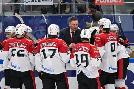 05.01.2023. «Сибирь» - «Авангард» 3:1