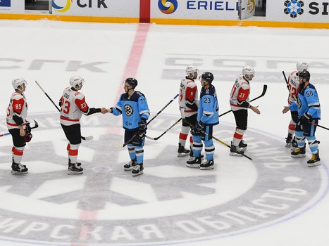 04.12.2019. «Сибирь» - «Авангард» 5:2