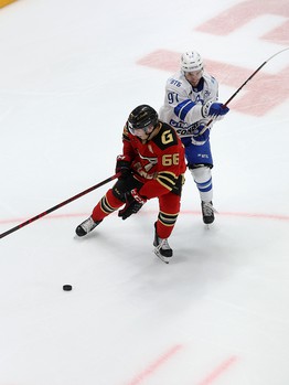 20.02.2022. Товарищеский матч. «Авангард» - «Динамо» Мск 1:4