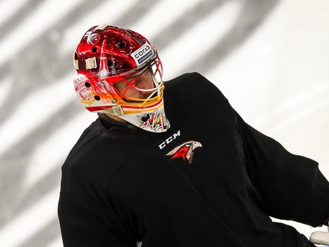 Раскатка «Авангарда» перед пятым матчем серии с «Салаватом Юлаевым»