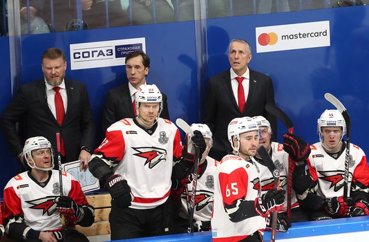 11.03.2020. 1/4 Востока, матч №6. «Салават Юлаев» - «Авангард» 4:1