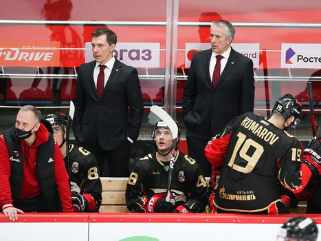 26.12.2020. «Авангард» - «Спартак» 2:3 ОТ