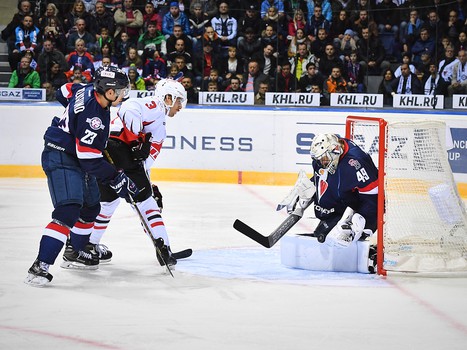 03.12.2016. "Слован" - "Авангард" 3:5