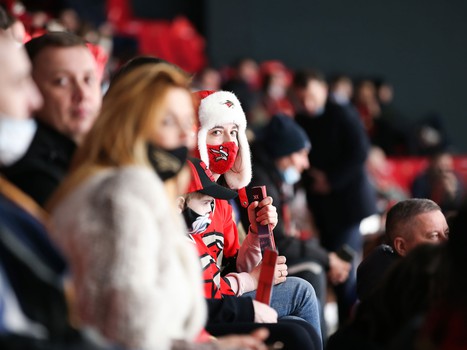 18.03.2021. 1/2 финала, 1 матч. «Авангард» - «Металлург» Мг 2:5