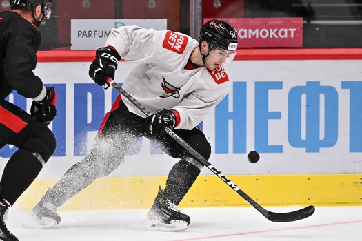 Тренировка «Авангарда» перед матчем с «Куньлунь Ред Стар»