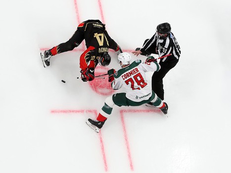 01.12.2020. «Авангард» - «Ак Барс» 3:0