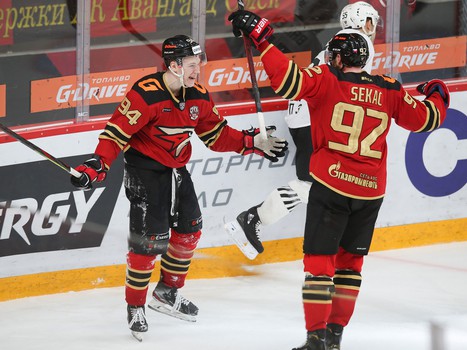 28.12.2020. «Авангард» - «Трактор» 5:3