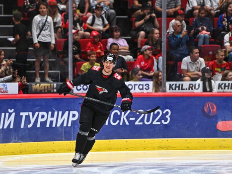 Открытая тренировка «Авангарда»