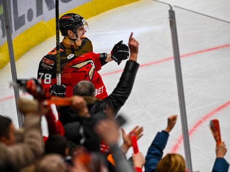 16.02.2025. «Авангард» - «Ак Барс» 6:2