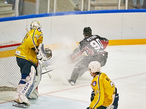 Товарищеский матч. "Авангард" - "РоКи" 3:1