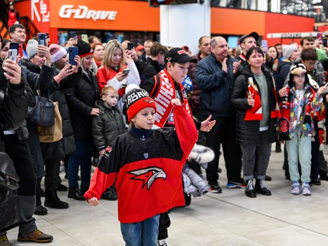 «Авангард» - «Куньлунь Ред Стар» 6:4. Вокруг матча