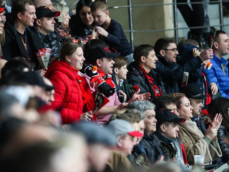 20.03.2019. «Авангард» - «Барыс» 3:1