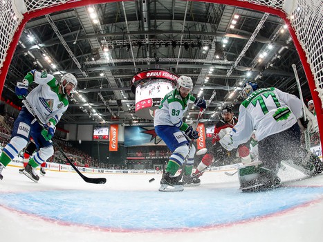 06.04.2019. «Авангард» - «Салават Юлаев» 2:3 2ОТ