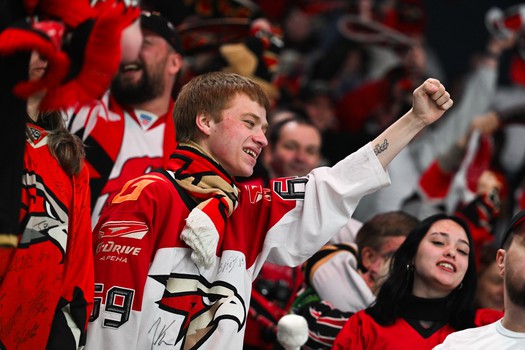 24.04.2026. «Локомотив» - «Авангард» 2:5