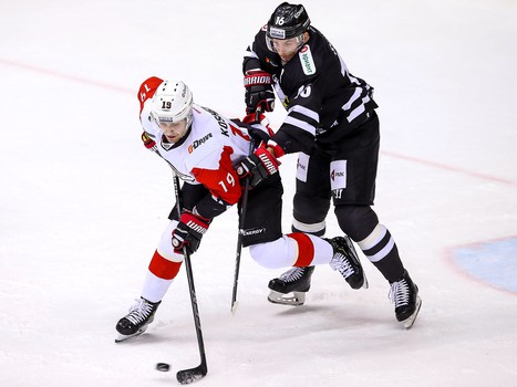 20.10.2018. «Трактор» - «Авангард» 2:1 ОТ