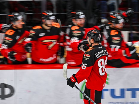 15.10.2023. «Авангард» - «Локомотив» 4:1