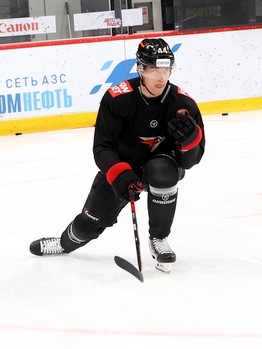 Тренировка «Авангарда» во время паузы в чемпионате