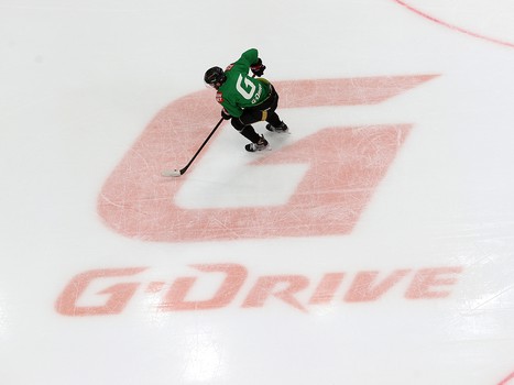 Тренировка «Авангарда» в Балашихе