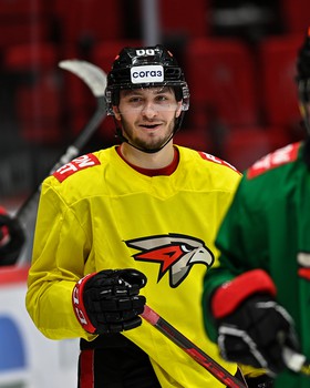 Тренировка «Авангарда» в Омске