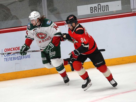 08.12.2019. «Авангард» - «Ак Барс» 3:0