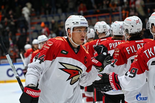 12.01.2024. «Амур» - «Авангард» 2:3