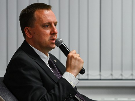 Открытая тренировка «Авангарда»