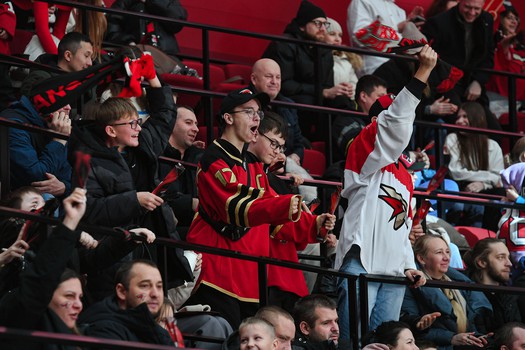 «Авангард» - ХК «Сочи» 5:2. Вокруг матча