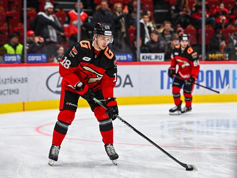 03.01.2024. «Авангард» - «Салават Юлаев» 2:4