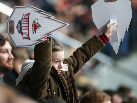 20.03.2019. «Авангард» - «Барыс» 3:1
