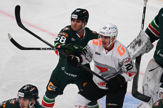 21.09.2025. «Ак Барс» - «Авангард» 1:6