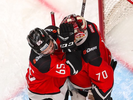 13.01.2019. «Авангард» - «Спартак» 3:1