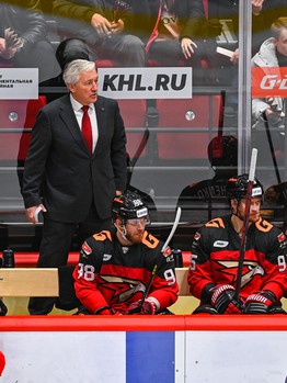 23.11.2022. «Авангард» - «Спартак» 1:3