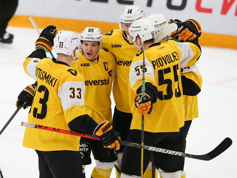 07.01.2021. «Авангард» - «Северсталь» 4:3