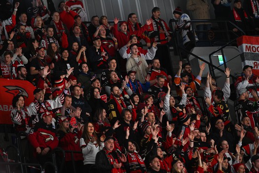 18.03.2025. «Динамо» Мск - «Авангард» 4:3 ОТ