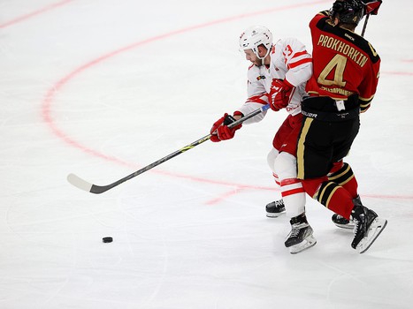 17.02.2022. Товарищеский матч. «Авангард» - «Спартак» 3:5