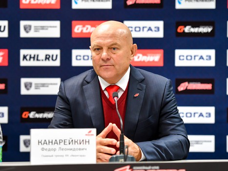 23.08.2016. "Авангард" - "Югра" 1:0