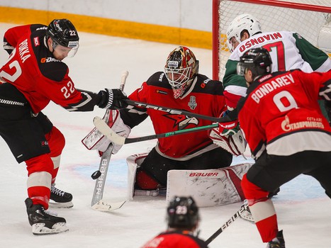 27.02.2019. «Авангард» - «Ак Барс» 6:3